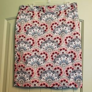 Van Hausen Lined Skirt - Size 8